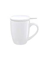 Κούπα με φίλτρο 32cl λευκή