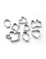 Κουπάτ διάφορα σχέδια σετ 6 τεμ.