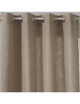 Κουρτίνα αν.καφέ 140Χ260