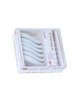 Κουτάλι πορσ.λευκό σ/6