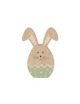 Λαγός διακοσμ.ξύλ.λαχανί 8,5Χ15,5