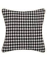 Μαξιλάρι βαμβ.μαυρόασπρο 40Χ40
