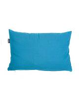 Μαξιλάρι βαμβ.μπλε 45Χ30Χ10