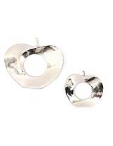 Μήλο αλουμ.ασημί 38Χ32,5Χ5