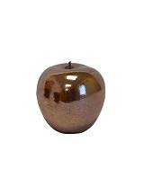 Μήλο κεραμ.χειροποίητο rose gold 7Χ6