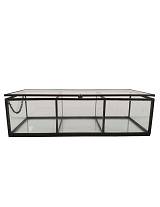 Μπιζουτιέρα black γυαλ.25Χ11Χ7εκ.