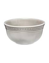 Μπωλ κεραμ.γκρι 14,5Χ8,5