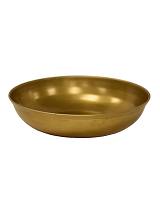 Μπωλ μεταλ.χρυσό 22Χ5,5