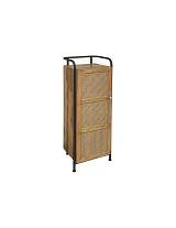 Ντουλάπι mango με μεταλ. 52Χ40Χ141