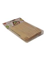 Πηρούνι ξύλινο 16εκ. σ/50