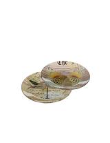 Πιατάκι γυάλινο MOSQUITOS Φ21.5εκ.