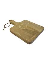 Πιατέλα curved σερβ.με χέρι mango 35/25Χ25Χ2