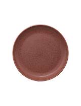 Πιάτο κεραμ.επιδορπίου terra Φ18