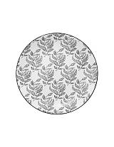 Πιάτο πορσελ.EVA φαγητού Φ27