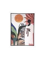 Πίνακας καμβάς AFRICA  58X78