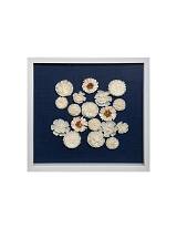 Πϊνακας τοίχου 3D FLOWER 55Χ55