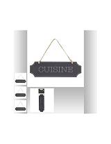 Πινακίδα μεταλ. επιτοίχια 19Χ6