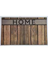 Ποδόμακτρο λάστιχο σχ.bois καφέ  45Χ75