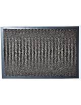 Ποδόμακτρο pp με λάστιχο αν.καφέ 40Χ60