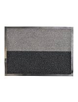 Ποδόμακτρο pp με λάστιχο γκρι/μαύρο 50Χ70