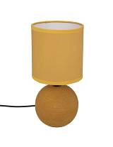 Πορτατιφ κεραμ.με καπέλο ωχρα 13Χ25