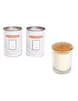 Ποτήρι με αρωμ.κερί 8Χ10