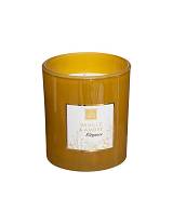 Ποτήρι με αρωμ.κερί amber σε κουτί 8Χ9