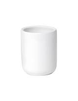 Ποτήρι μπάνιου κεραμ.λευκό