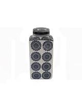 Ποτίς blue porc.dot 13,5Χ13.5Χ30,5εκ.