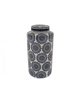 Ποτίς blue porc.dot 18X36εκ.