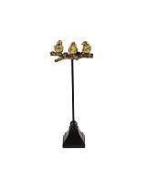 Πουλάκια χρυσά σε σταντ 32,8εκ.