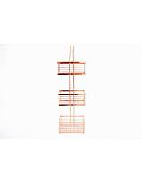 Ραφιέρα 3οροφη χάλκινη 22Χ15Χ72