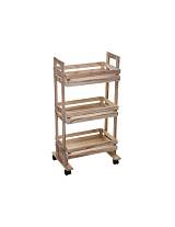 Ραφιέρα μανάβης με τελάρα 3οροφος 44Χ30Χ82