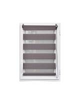 Ρολό κουρτίνα day & night γκρι χρ. 150Χ180