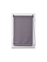 Ρολό κουρτίνα συσκότισης γκρι χρ. 120Χ180