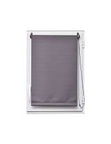 Ρολό κουρτίνα συσκότισης γκρι χρ. 60Χ180