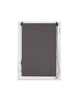 Ρολό κουρτίνα συσκότισης καφέ χρ. 60Χ180