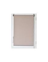 Ρολό κουρτίνα συσκότισης μπεζ χρ. 60Χ90