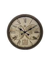 Ρολόι πλαστ. WORLD Φ 51,5εκ.