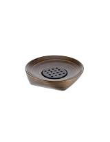 Σαπουνοθήκη polyresin μπρονζέ