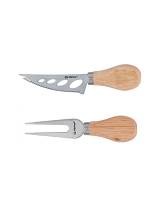 Σετ μαχαίρια τυριών 2τεμ