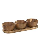 Σετ ντιπ ακακίας Χ3 σε βάση 30Χ6,1Χ10