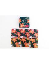 Σουβέρ σχ.Koi 10Χ10 σετ 6