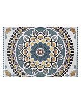 Σουπλά βινυλίου MANDA πετρολ 45X30