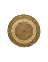 Σουπλά ψάθινο λευκό σχ. Φ70