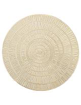 Σουπλά pvc χρυσό Φ38