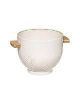 Σουρωτήρι μεταλ.λευκό 29Χ18.5