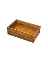 Θήκη τακτοποιήσης bamboo 23Χ15Χ7