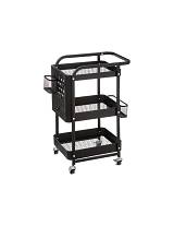 Τρόλευ βοηθ.μεταλ.3ράφια 52,8Χ30Χ76