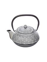 Τσαγιέρα μαντεμένια 1LT γκρι